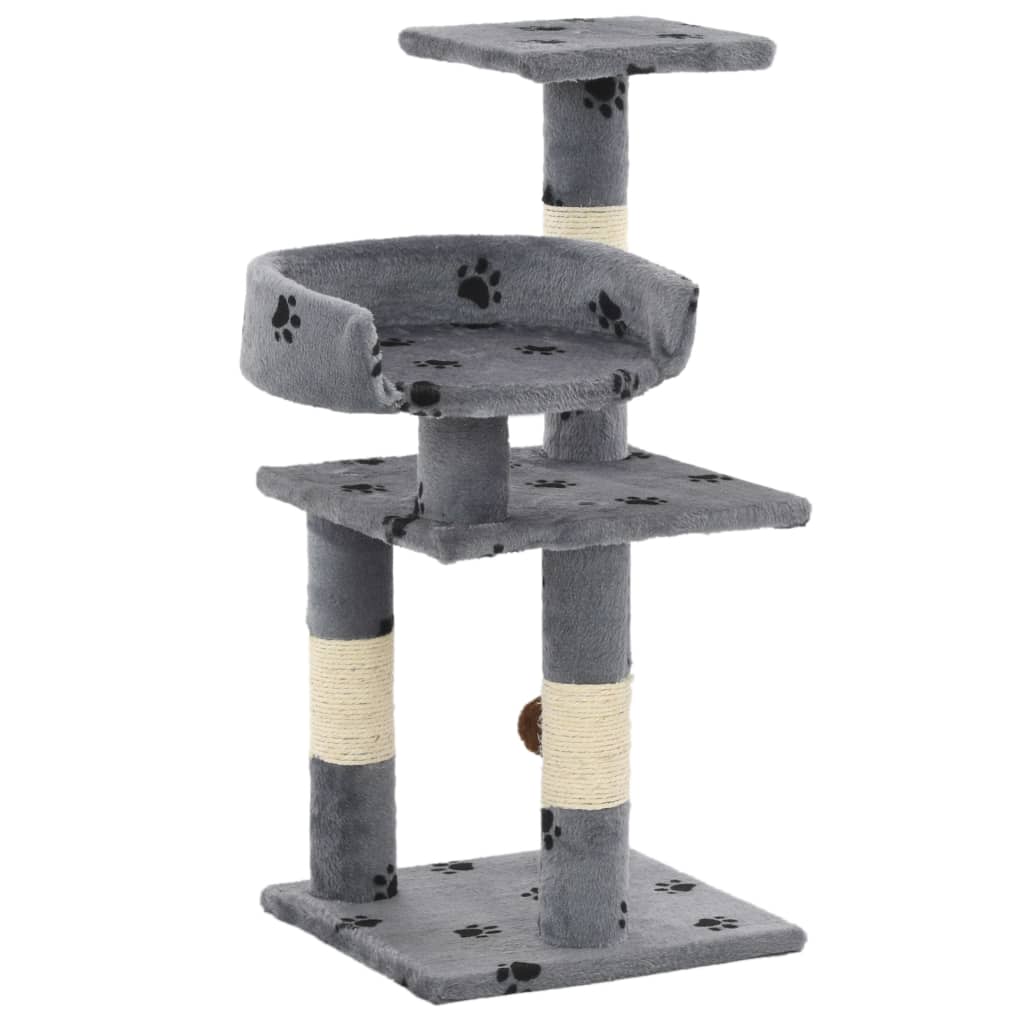 Cat Scratching Post with Sisal Scratching Columns 65 cm Cat Scratching Post