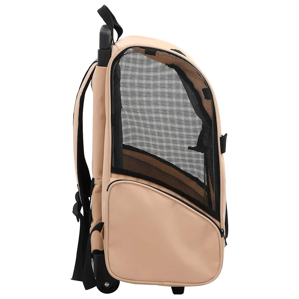 3-in-1 Foldable Pet Trolley