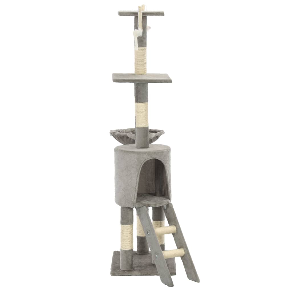 Cat Scratching Post with Sisal Posts 138 cm   Cat Scratching Post