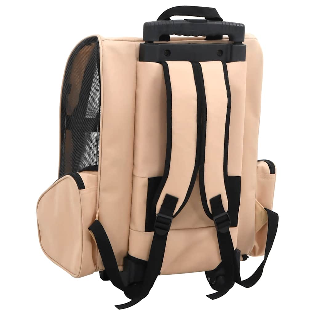3-in-1 Foldable Pet Trolley