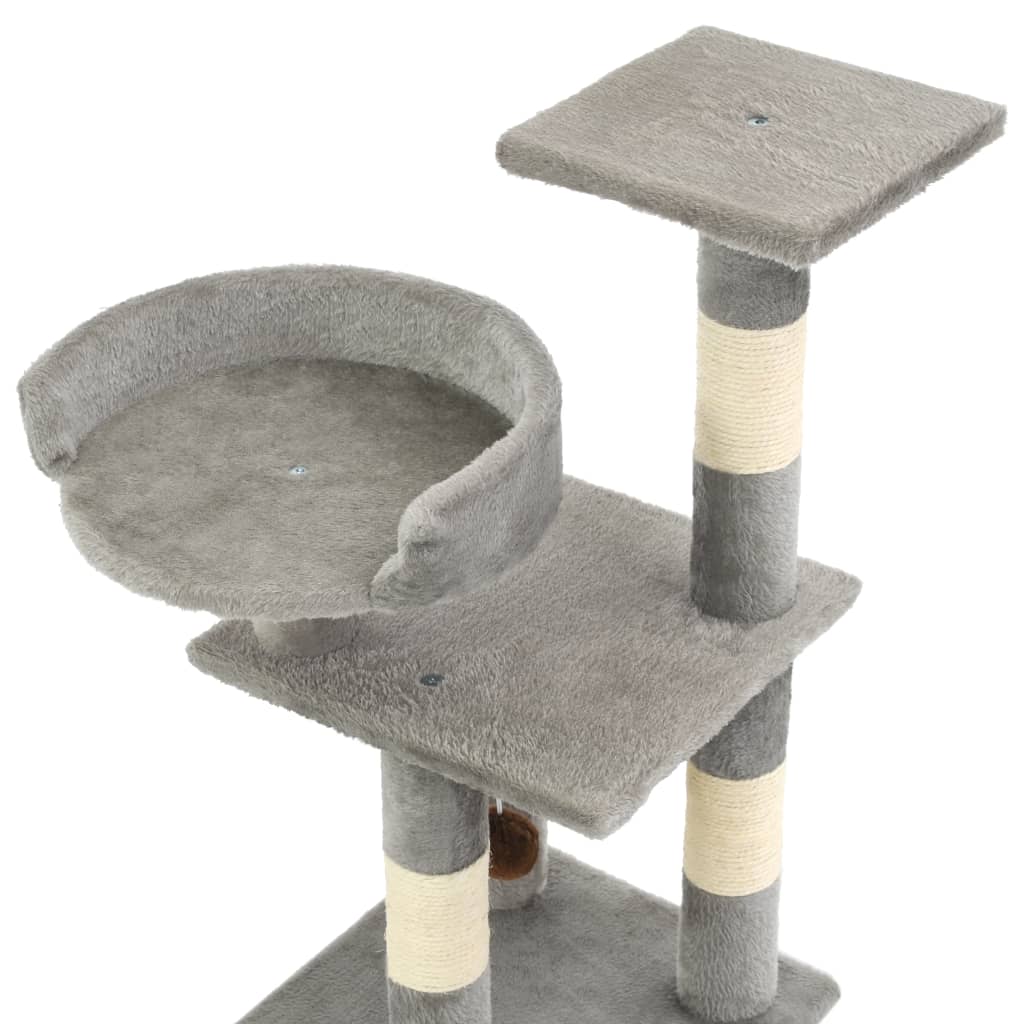 Cat Scratching Post with Sisal Scratching Columns 65 cm   Cat Scratching Post