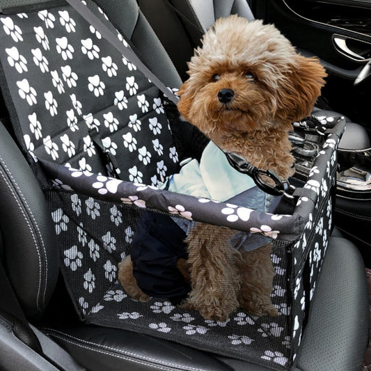 Dog Car Seat For Small Medium Pet, Portable Cat Puppy Rabbit Seat Travel Booster