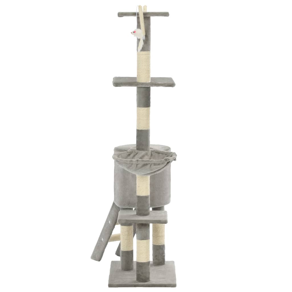 Cat Scratching Post with Sisal Posts 138 cm   Cat Scratching Post